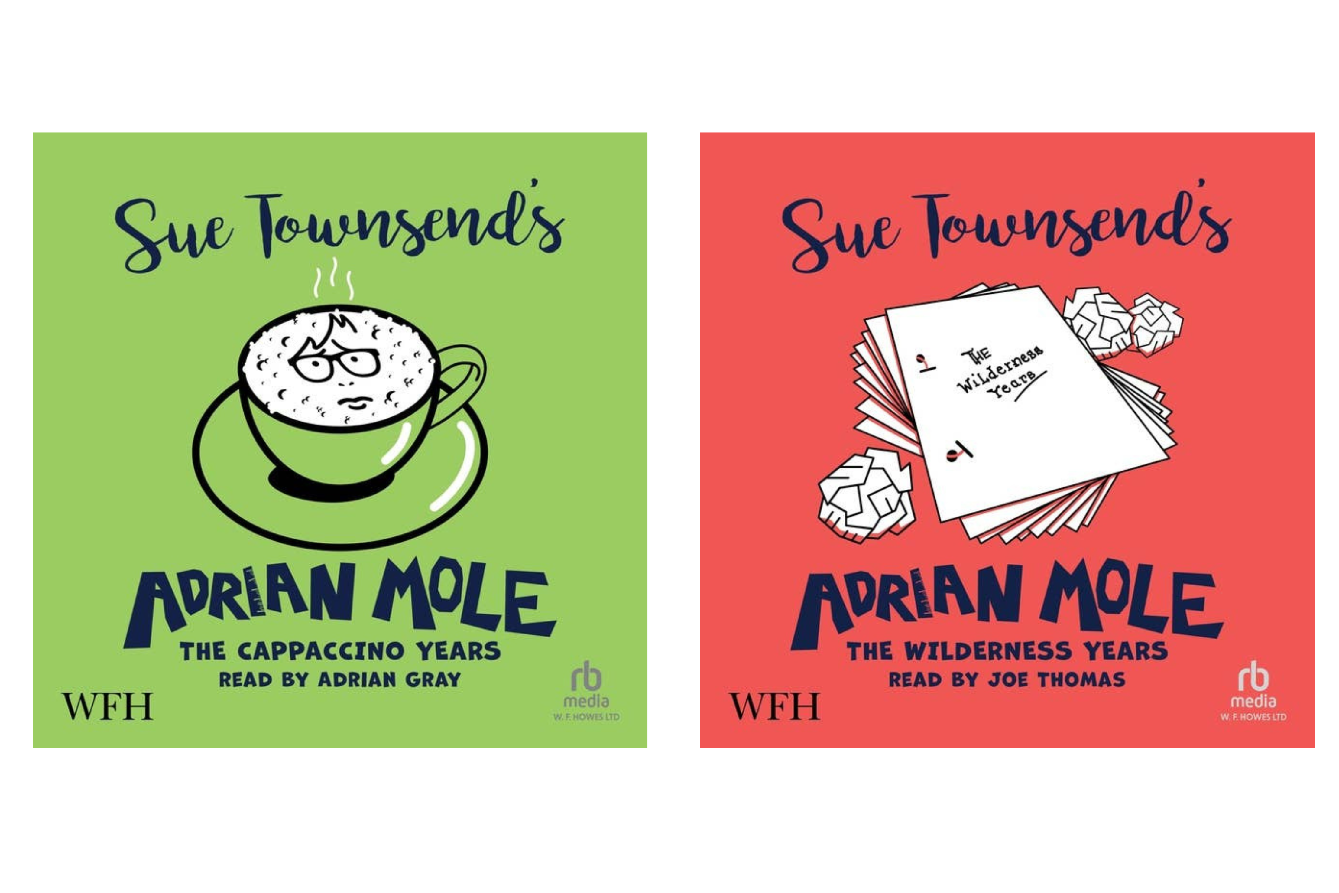 Adrian Mole Series starring 2 VOBJ Clients! 
