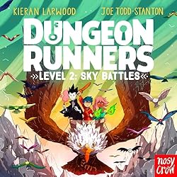 Adrian Gray continues to voice Dungeon Runner Series 