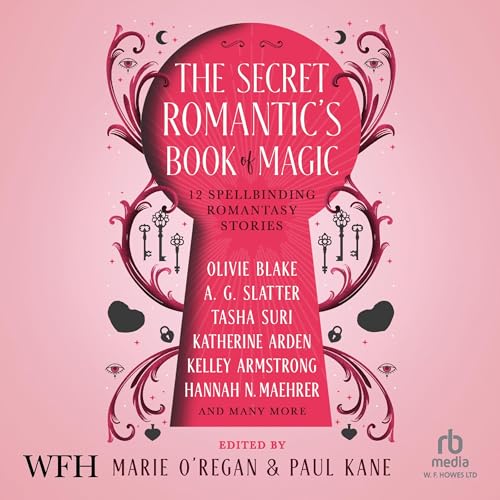 'The Secret Romantics Book of Magic' short stories collection finds a narrator in VOBJ Client AJ!