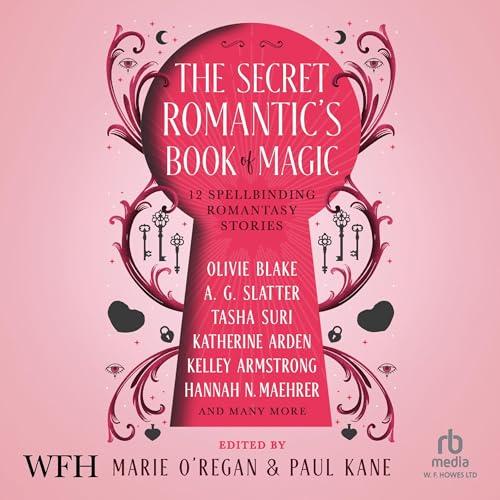 'The Secret Romantics Book of Magic' short stories collection finds a narrator in VOBJ Client AJ!