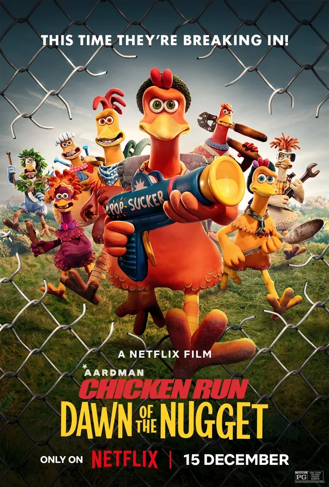 Happy 'Chicken Run: Dawn of the Nugget' Day! 