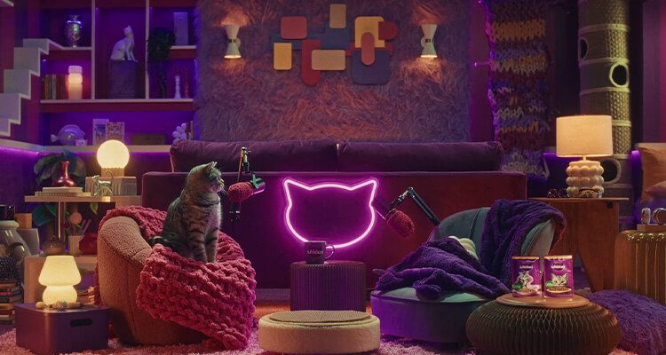 Whiskas Purrrcast released!