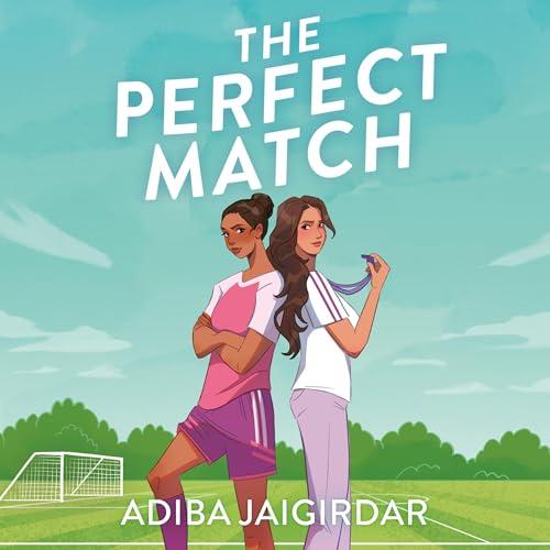 Poppy Jay narrates first audiobook "The Perfect Match" by Adiba Jaigirdar