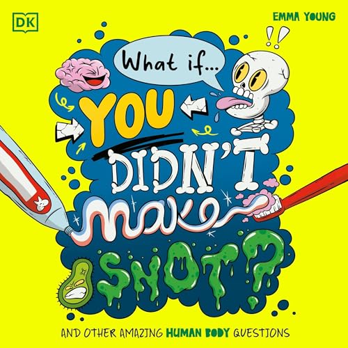 "What if you didn't make snot?" narrated by Am Stubberfield sets release date!