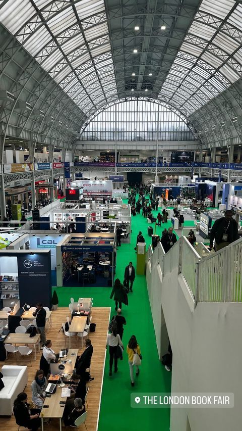 London Book Fair 2024