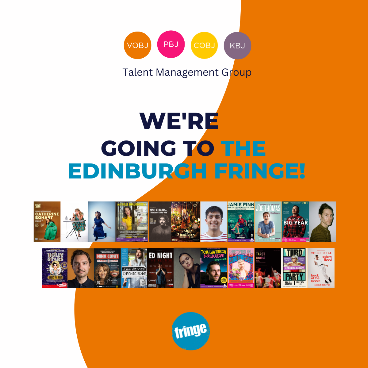 VOBJ x Edinburgh Fringe 