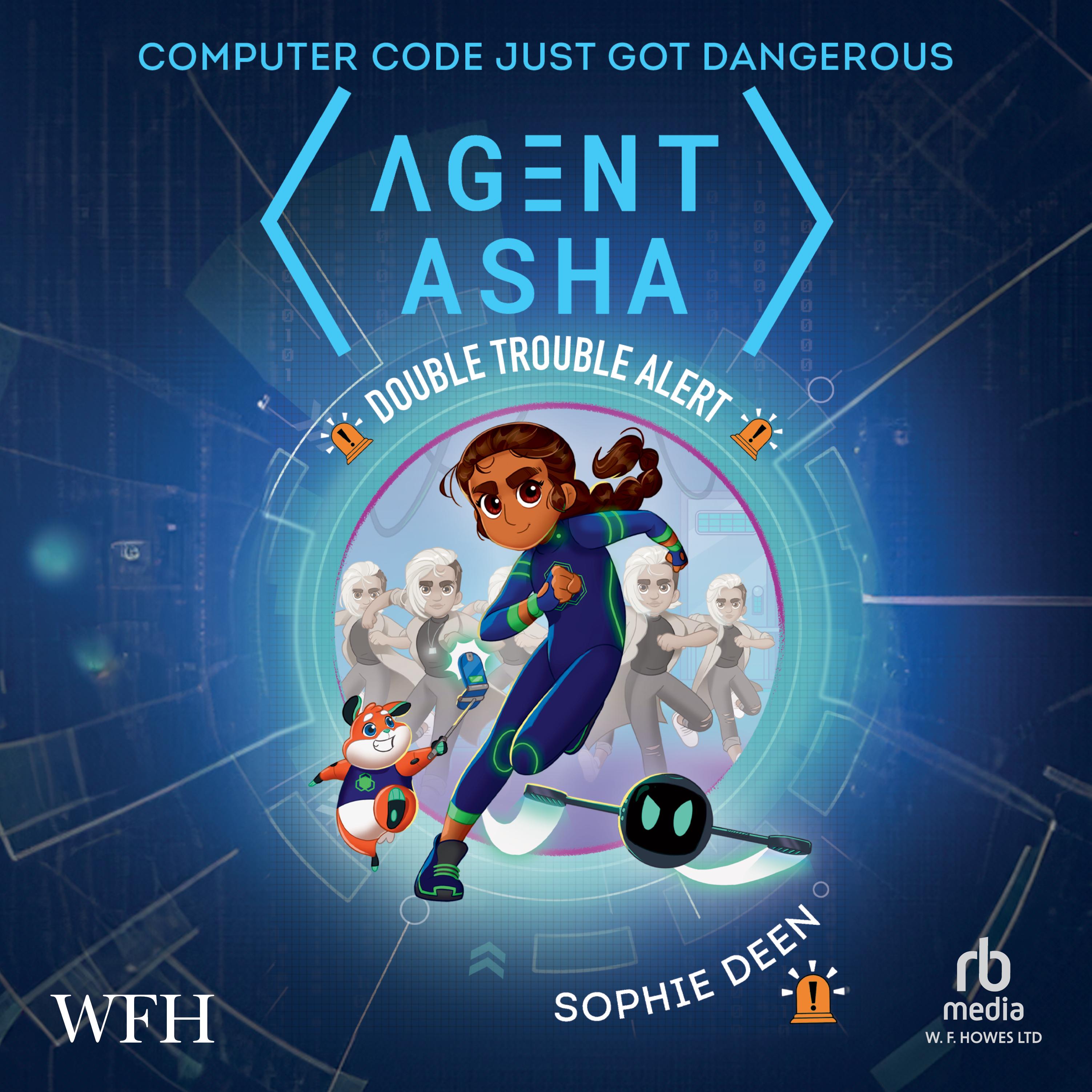 Sindhu Vee brings Agent Asha to life!