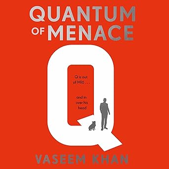 Quantum of Menace, read by Alexander Armstrong
