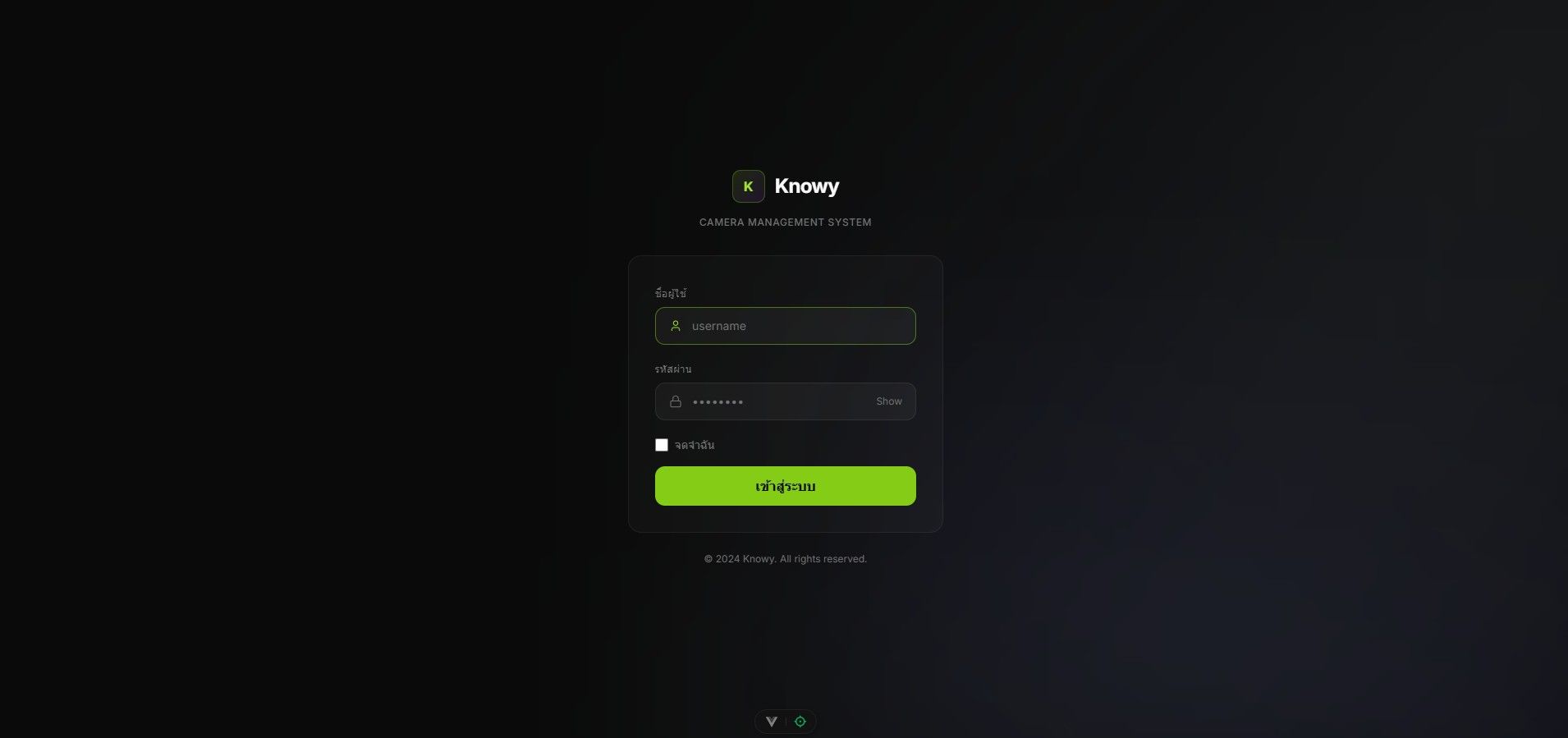 Knowy — ระบบวิเคราะห์พฤติกรรมลูกค้าด้วย AI กล้องวงจรปิด