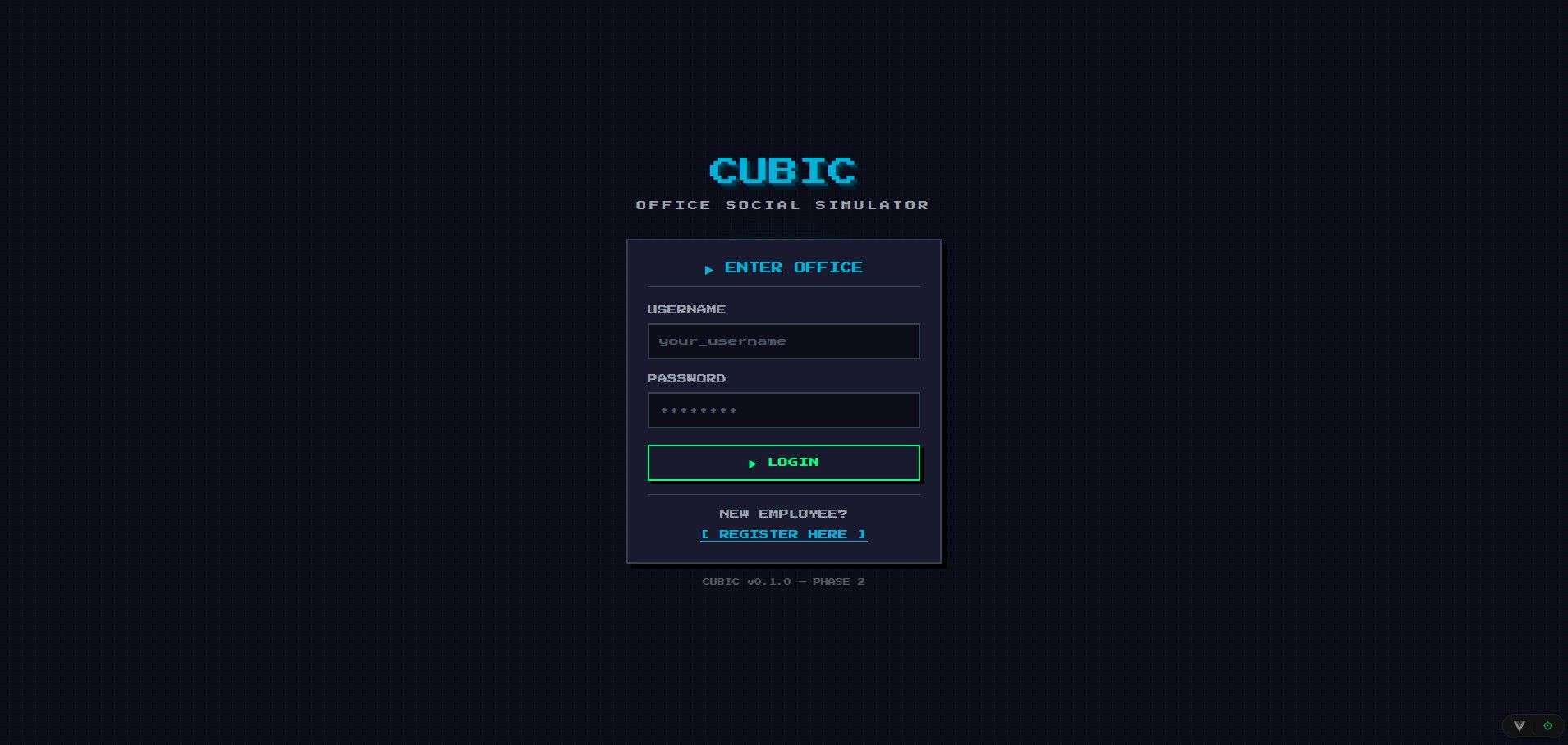 CUBIC — ออฟฟิศจำลองออนไลน์