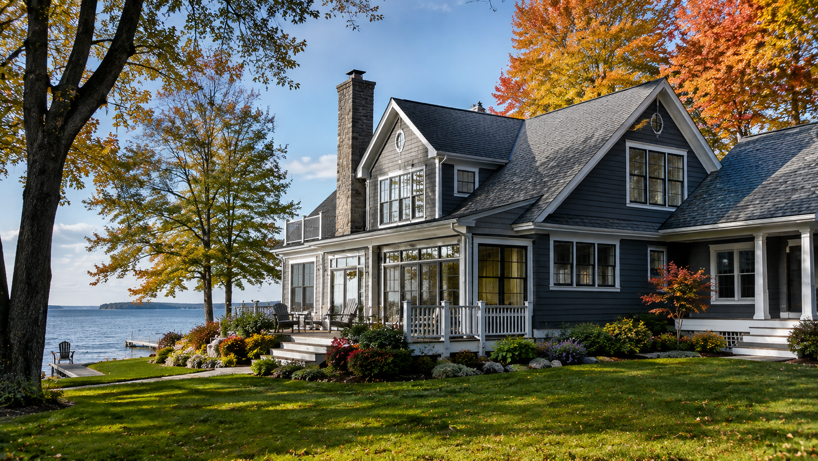 Colchester Vermont home renovation by licensed general contractor Tradecraft VT.