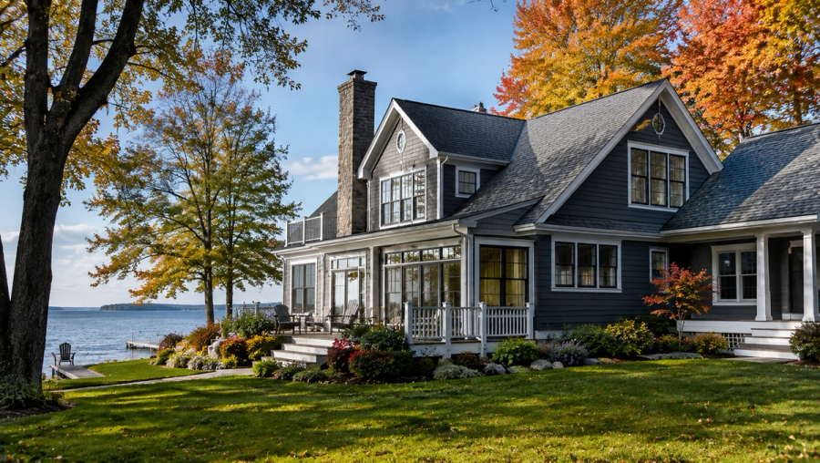 Colchester Vermont home renovation by licensed general contractor Tradecraft VT.