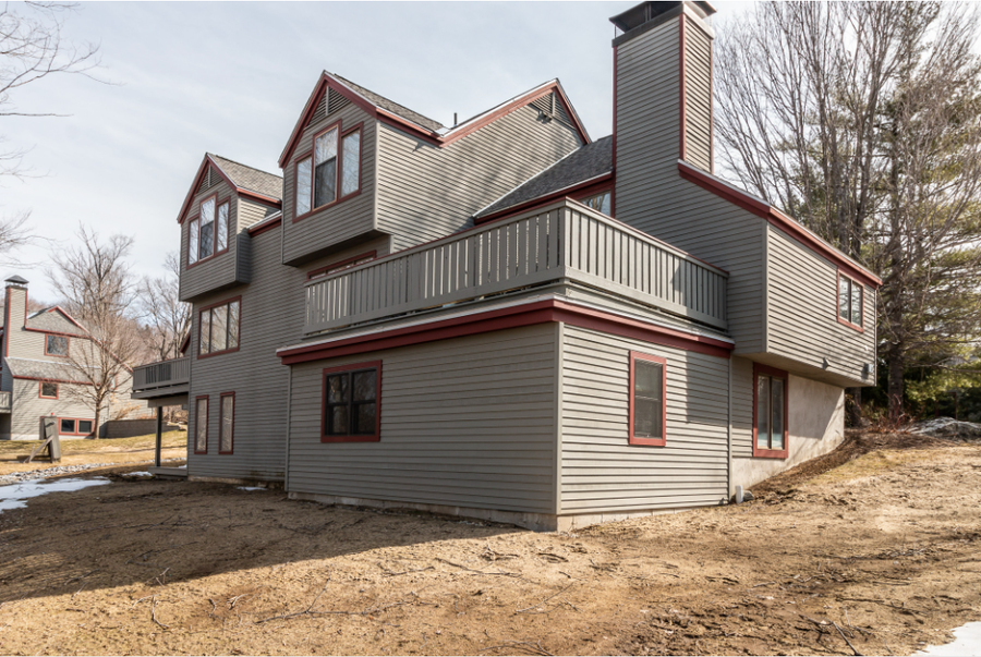 Finished condominium addition interior Stratton Mountain Vermont general contractor Tradecraft VT