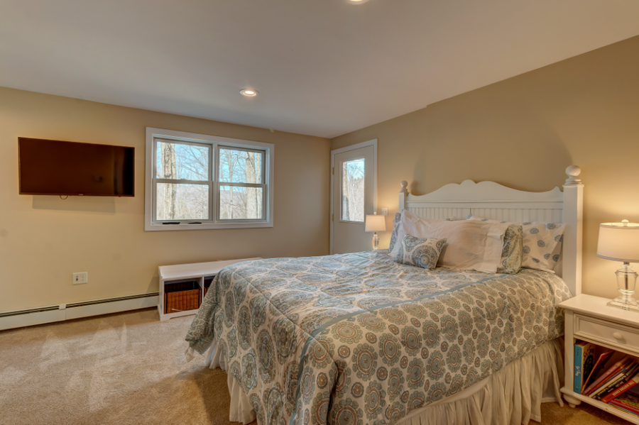Condominium addition Stratton Mountain Vermont by licensed general contractor Tradecraft VT
