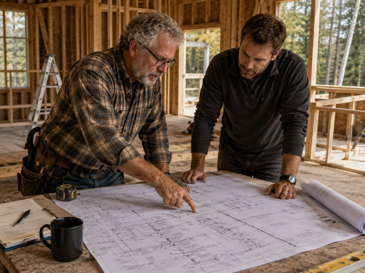 Construction management and owner's representative consultation in Vermont by Tradecraft VT.