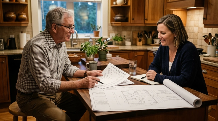 Kitchen Remodel Cost in Vermont
