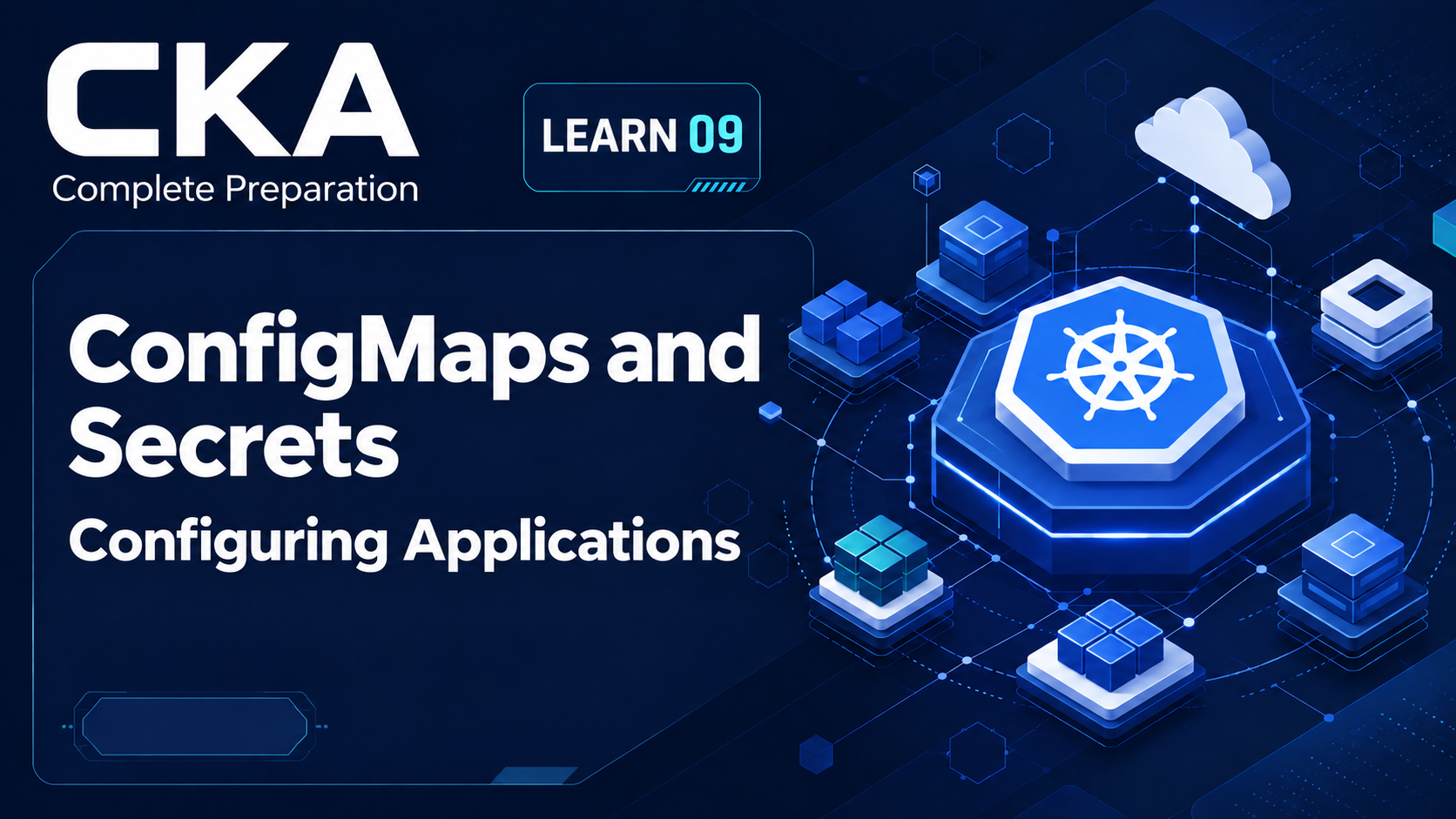 ConfigMaps and Secrets: Configuring Applications