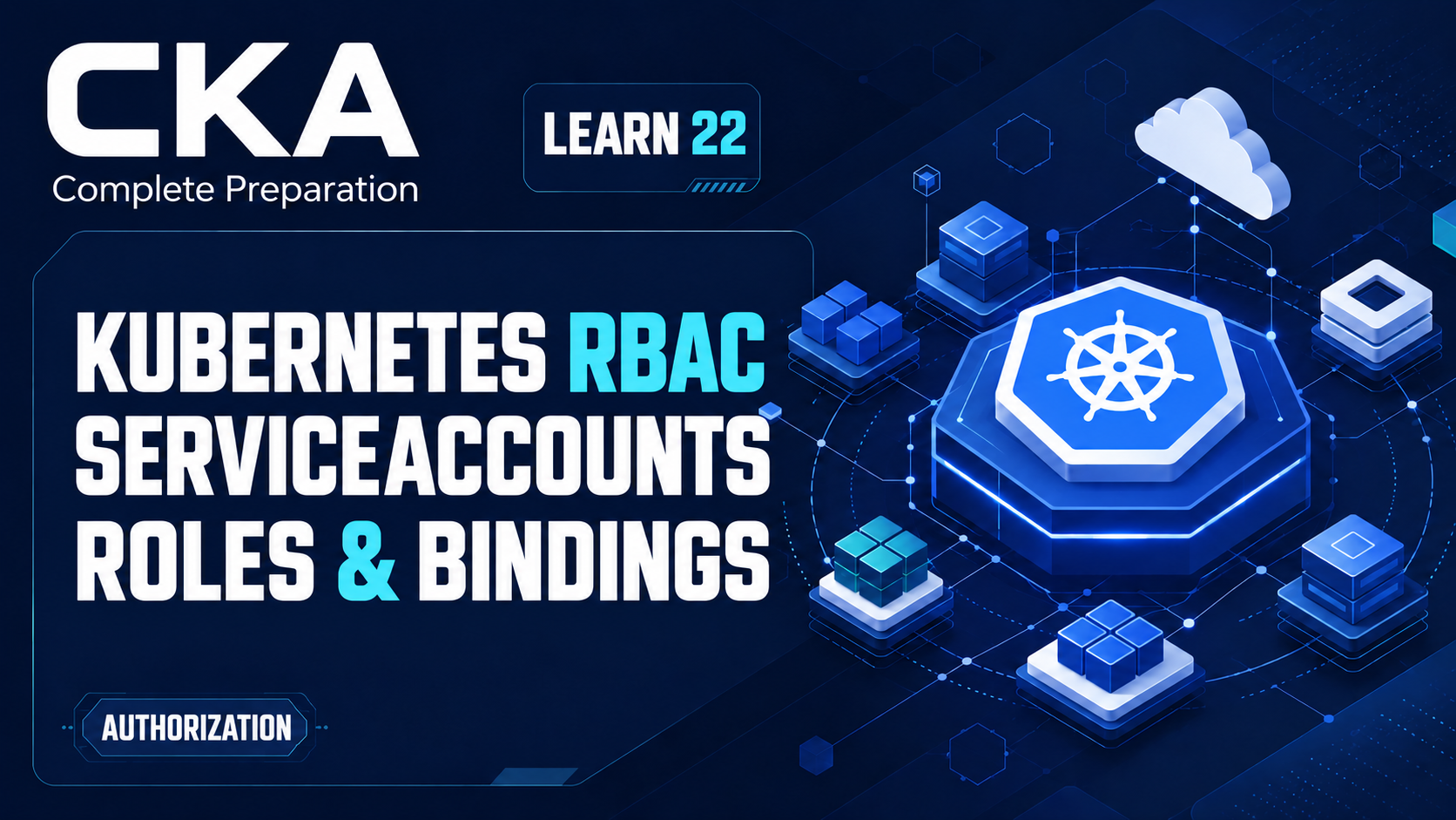 Kubernetes RBAC: ServiceAccounts, Roles, ClusterRoles, RoleBindings, and ClusterRoleBindings
