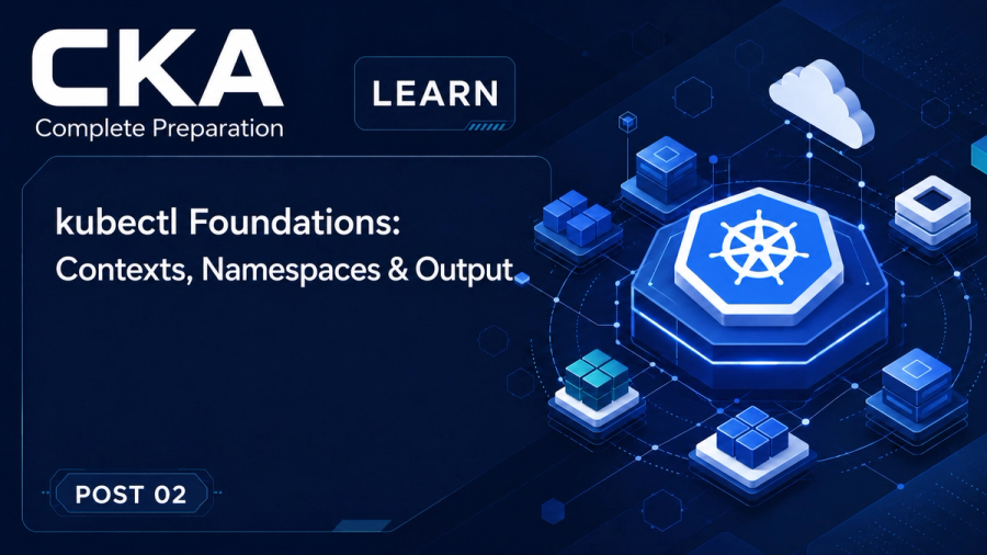 kubectl Foundations: Contexts, Namespaces, Resource Discovery, and Output
