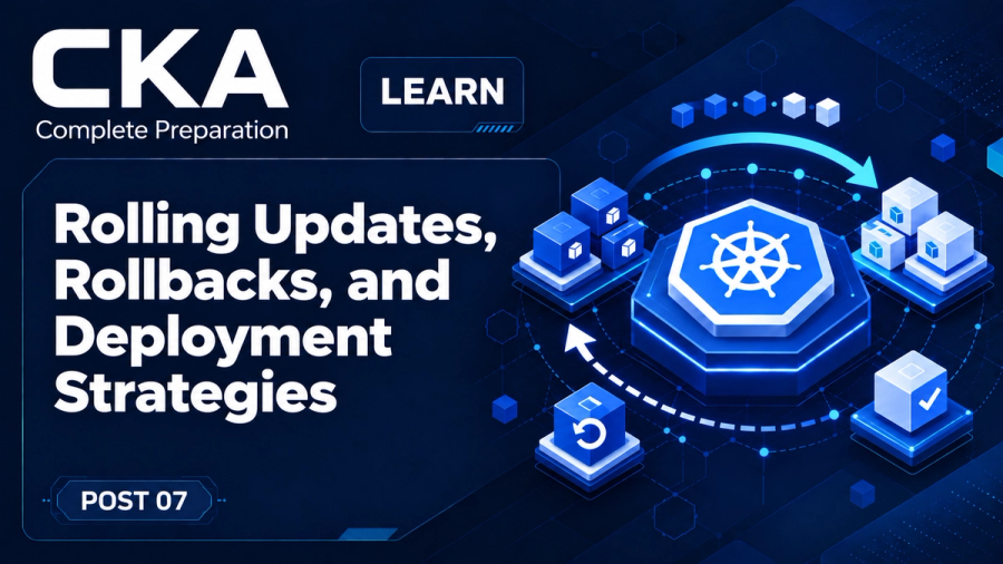 Rolling Updates, Rollbacks, and Deployment Strategies
