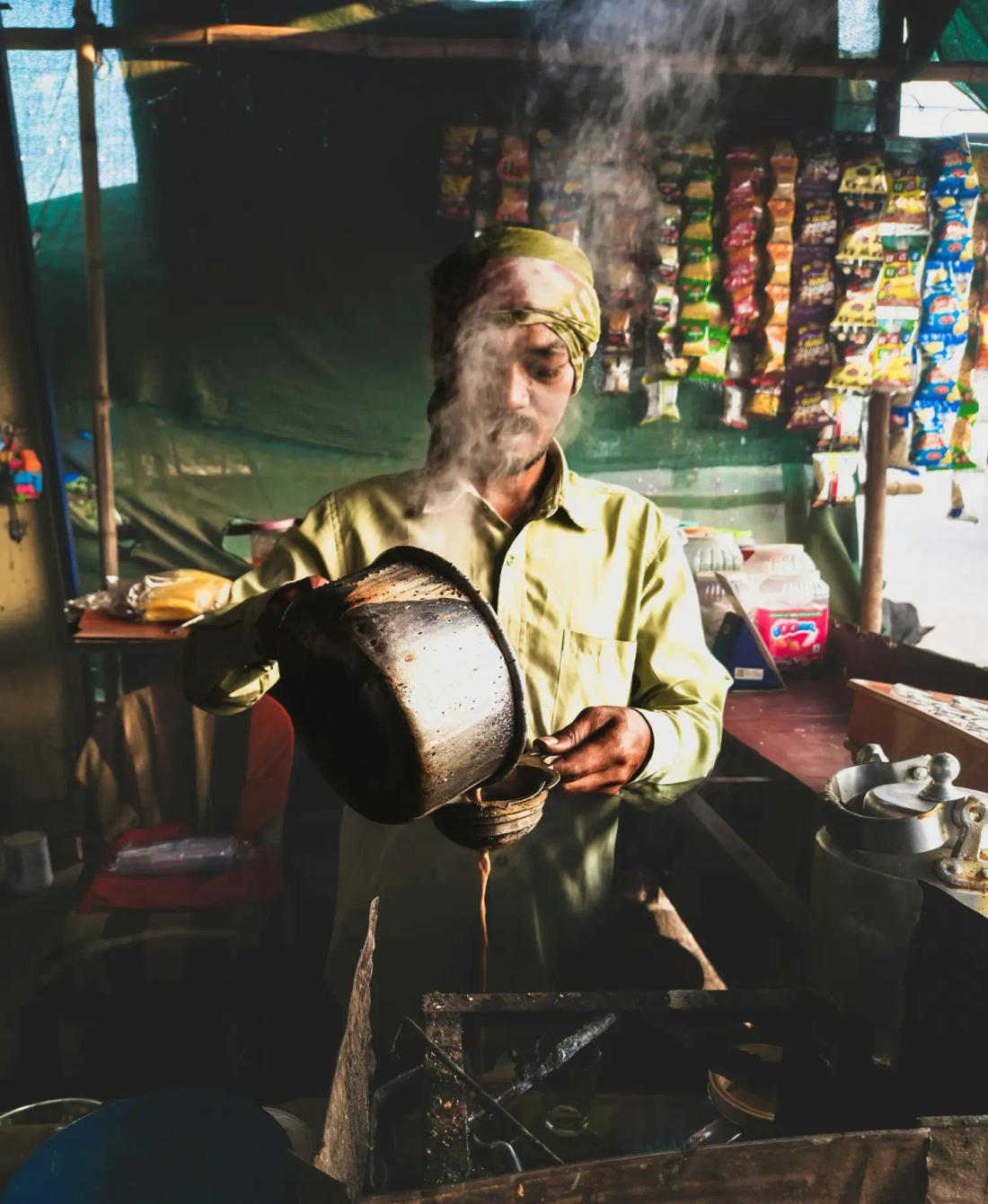 The Chai Stall: India's Smallest Community Centre