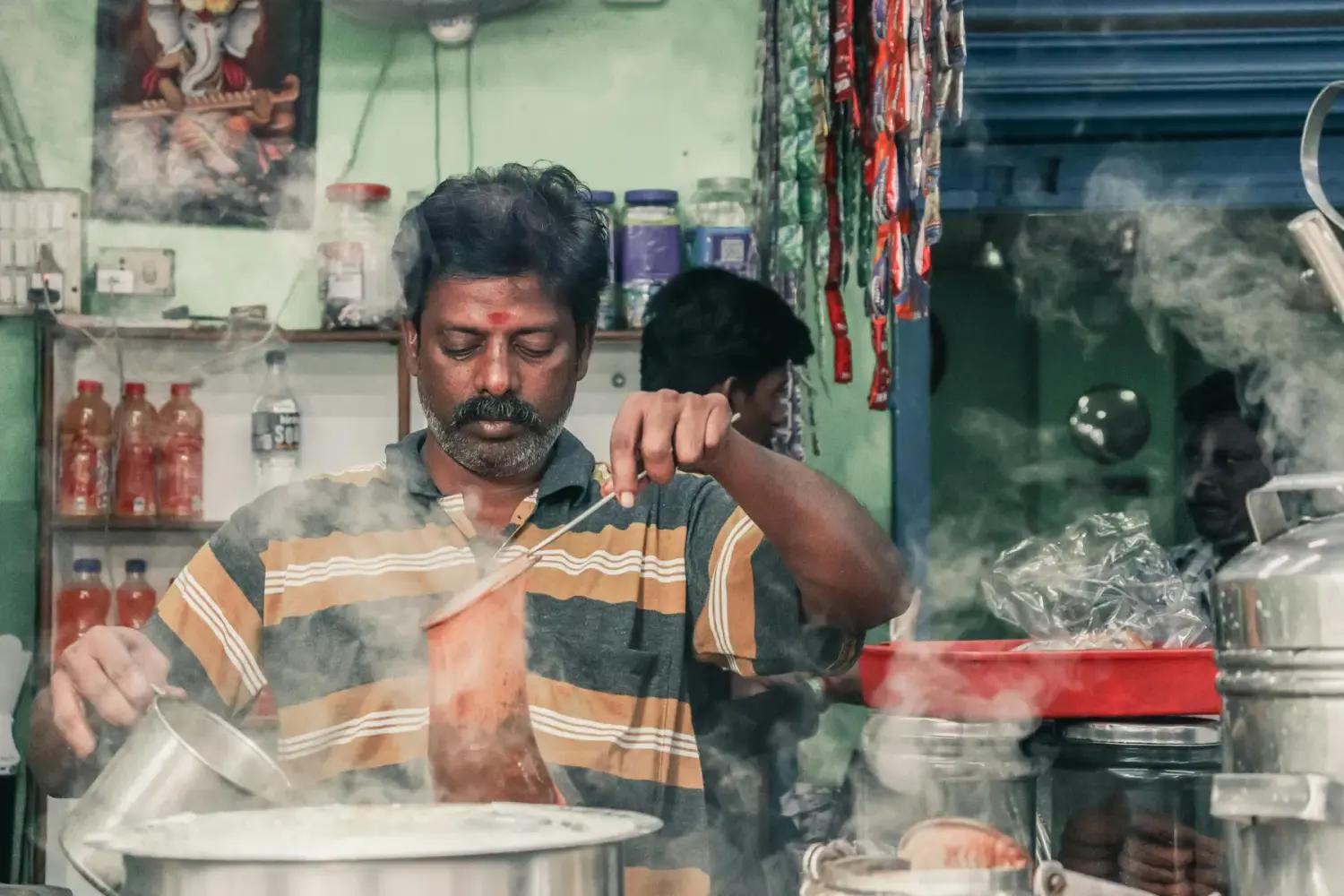 The Chai Stall: India's Smallest Community Centre