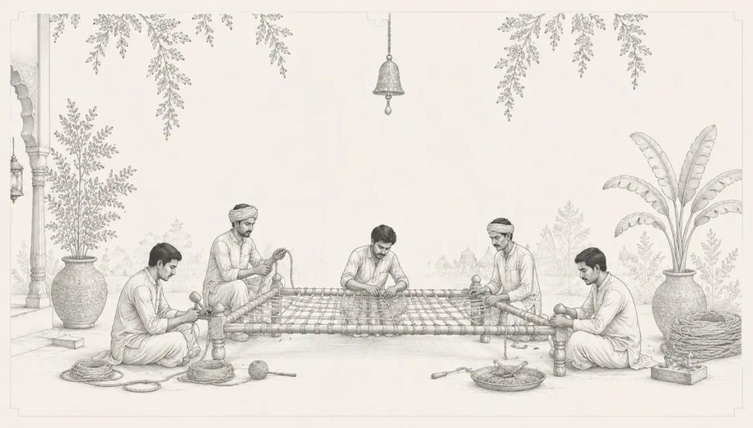 Why Every Indian Home Once Had a Charpai