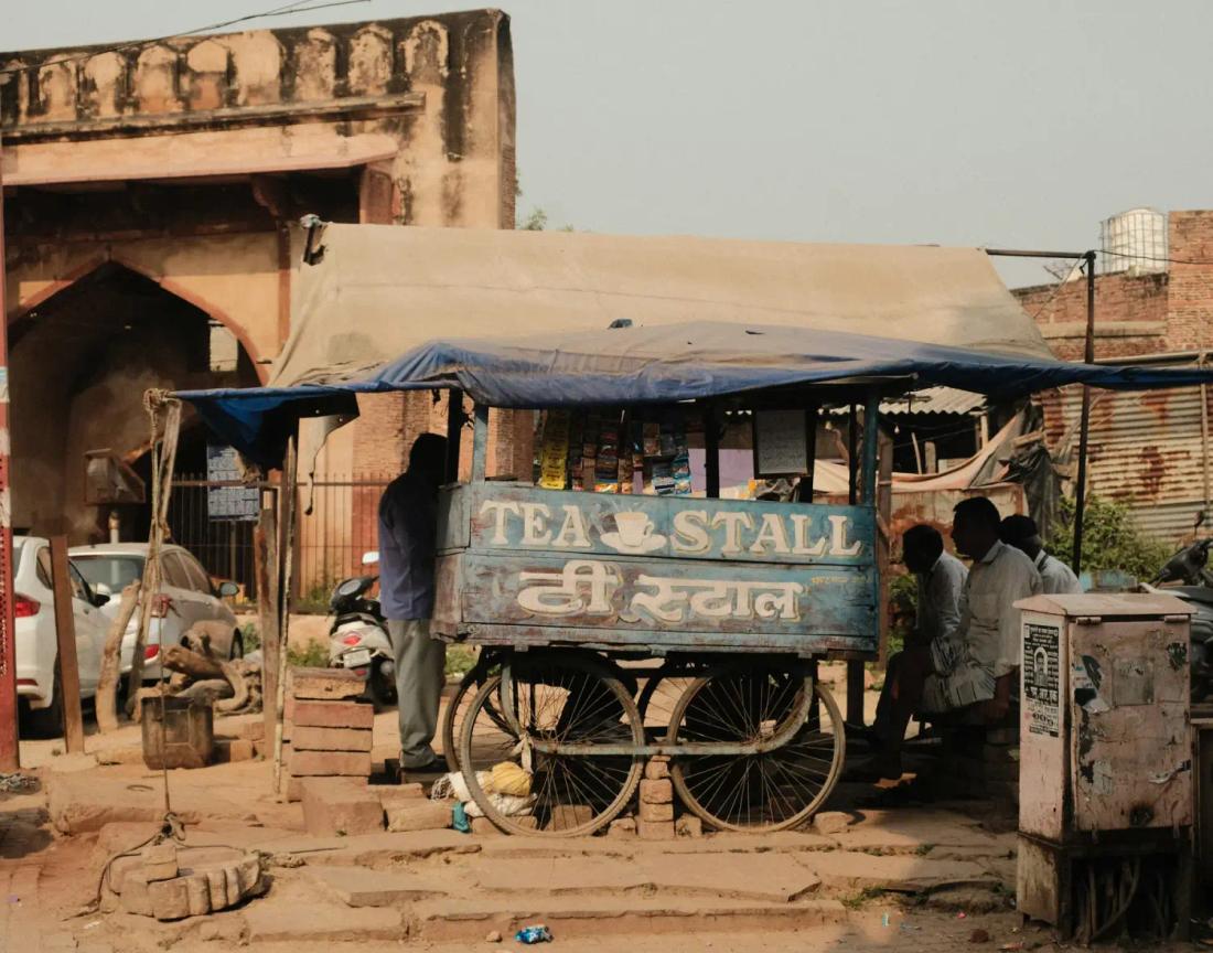 The Chai Stall: India's Smallest Community Centre