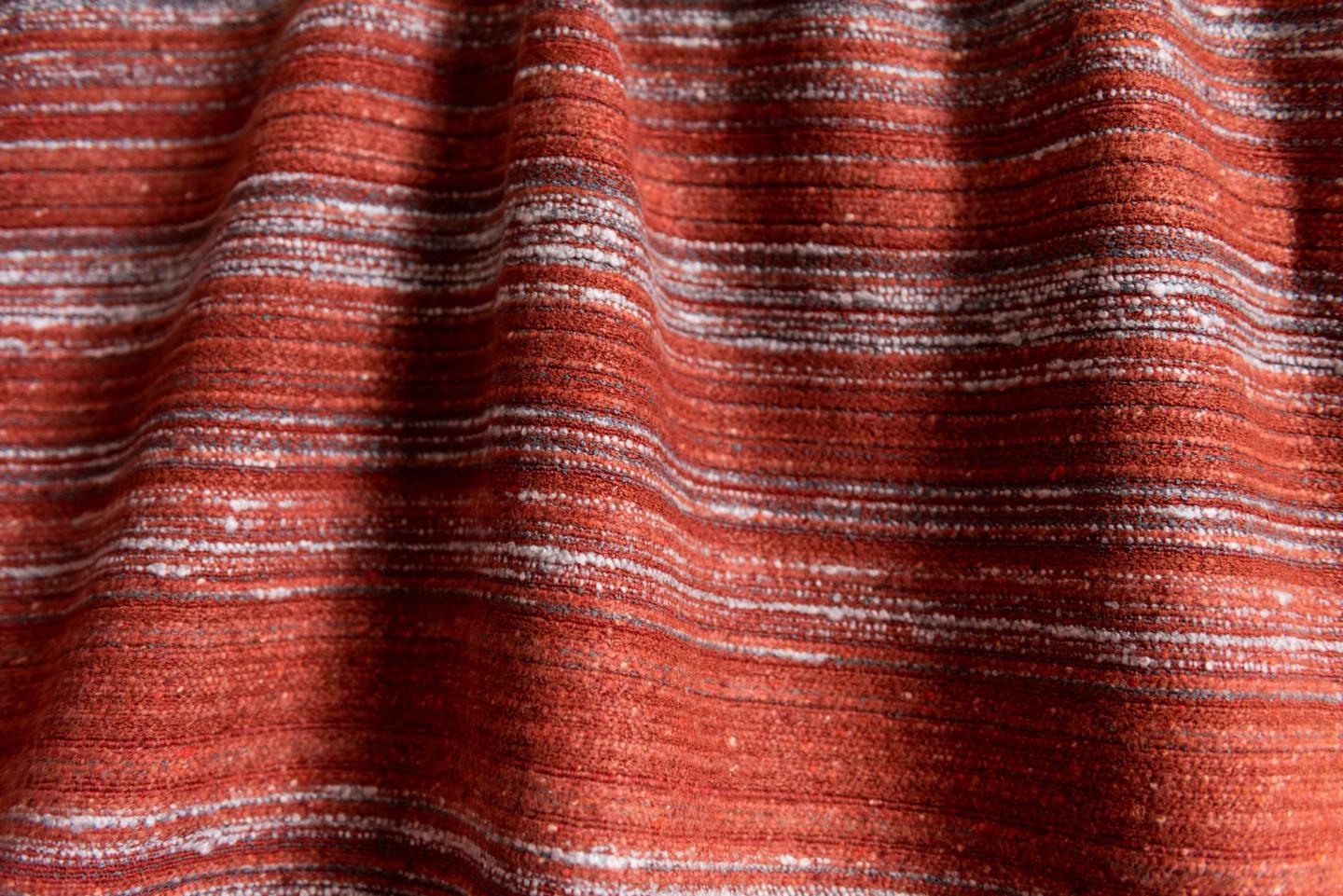 Edgar — Terracotta — weave detail