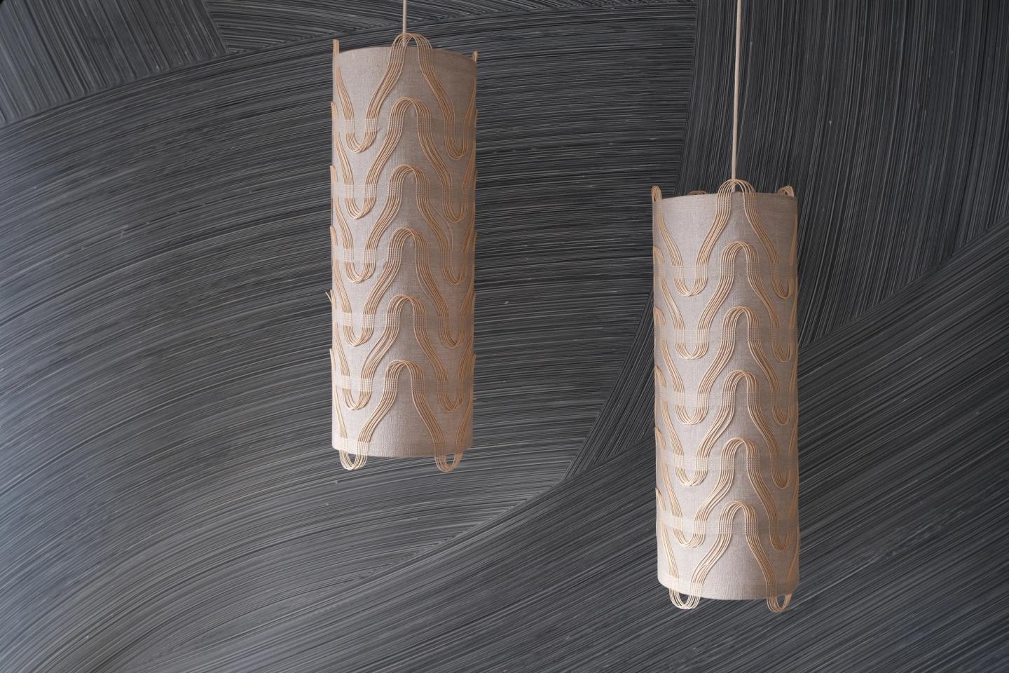 Maja — pendant light, full view