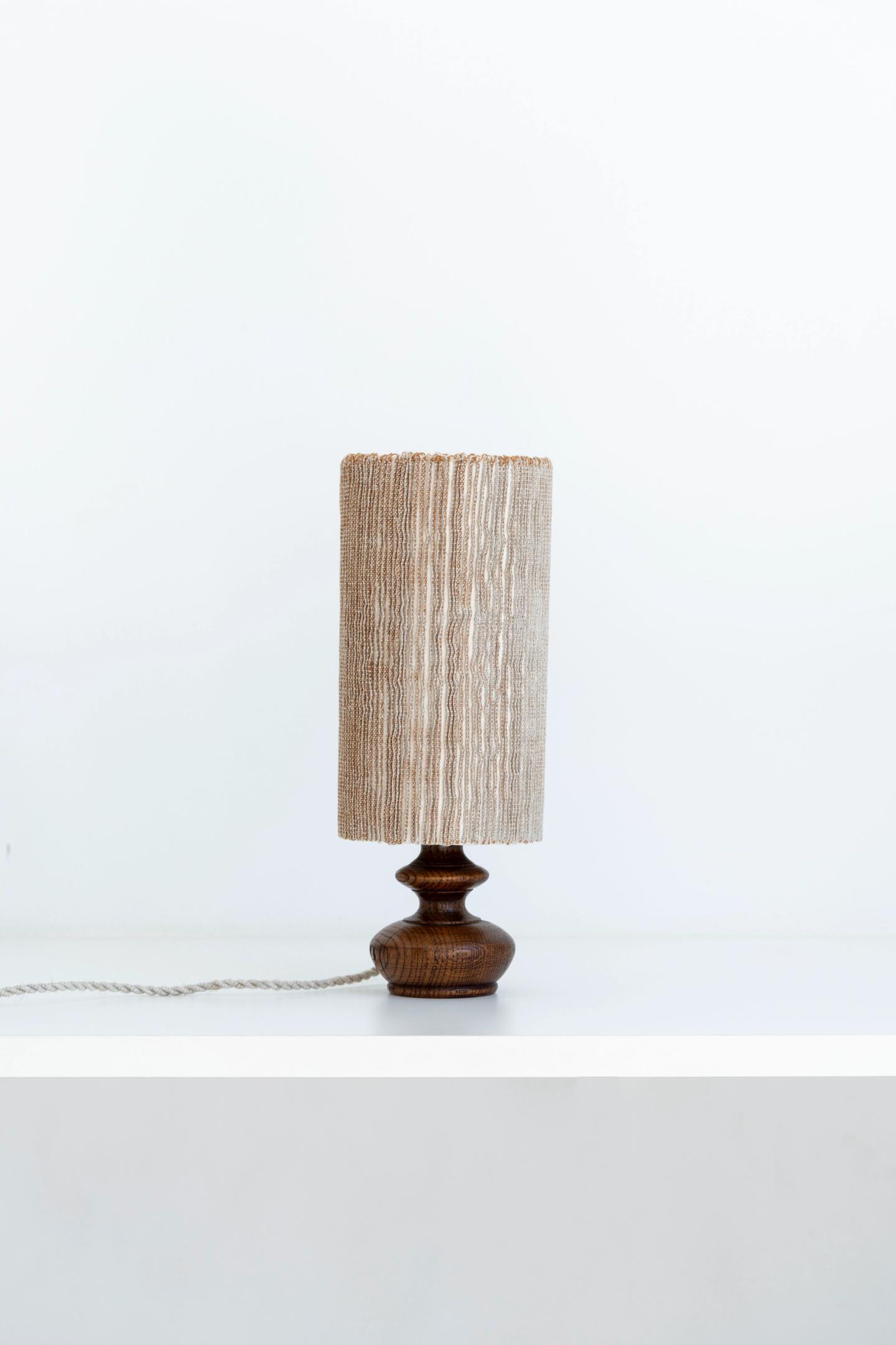 Vesper — lampe plissée entière