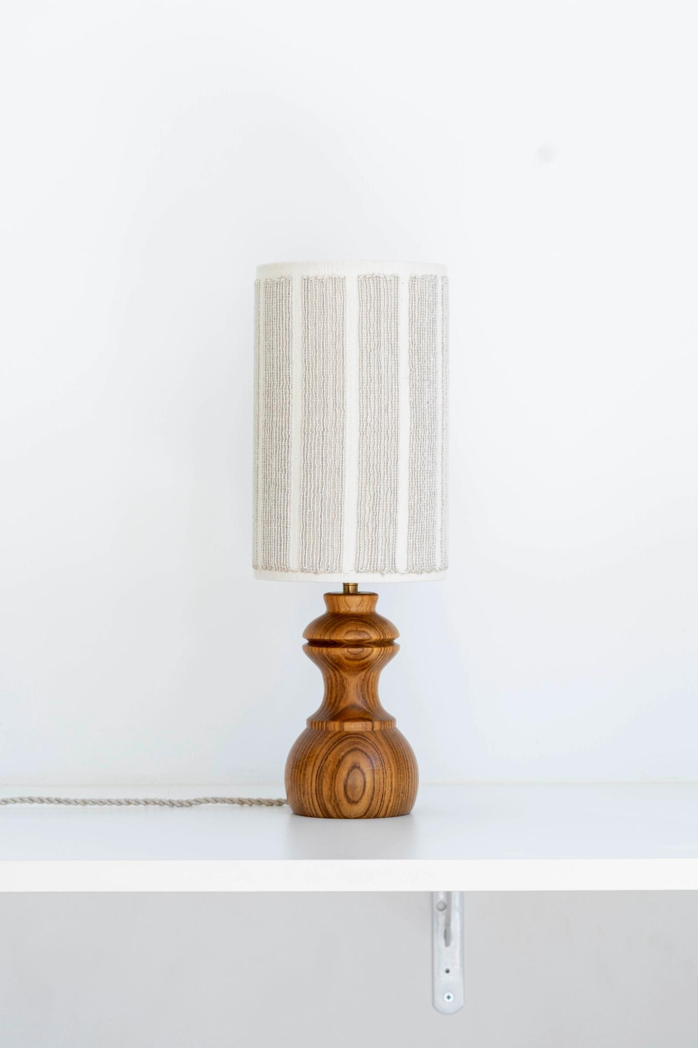 Orbe — lampe plissée entière