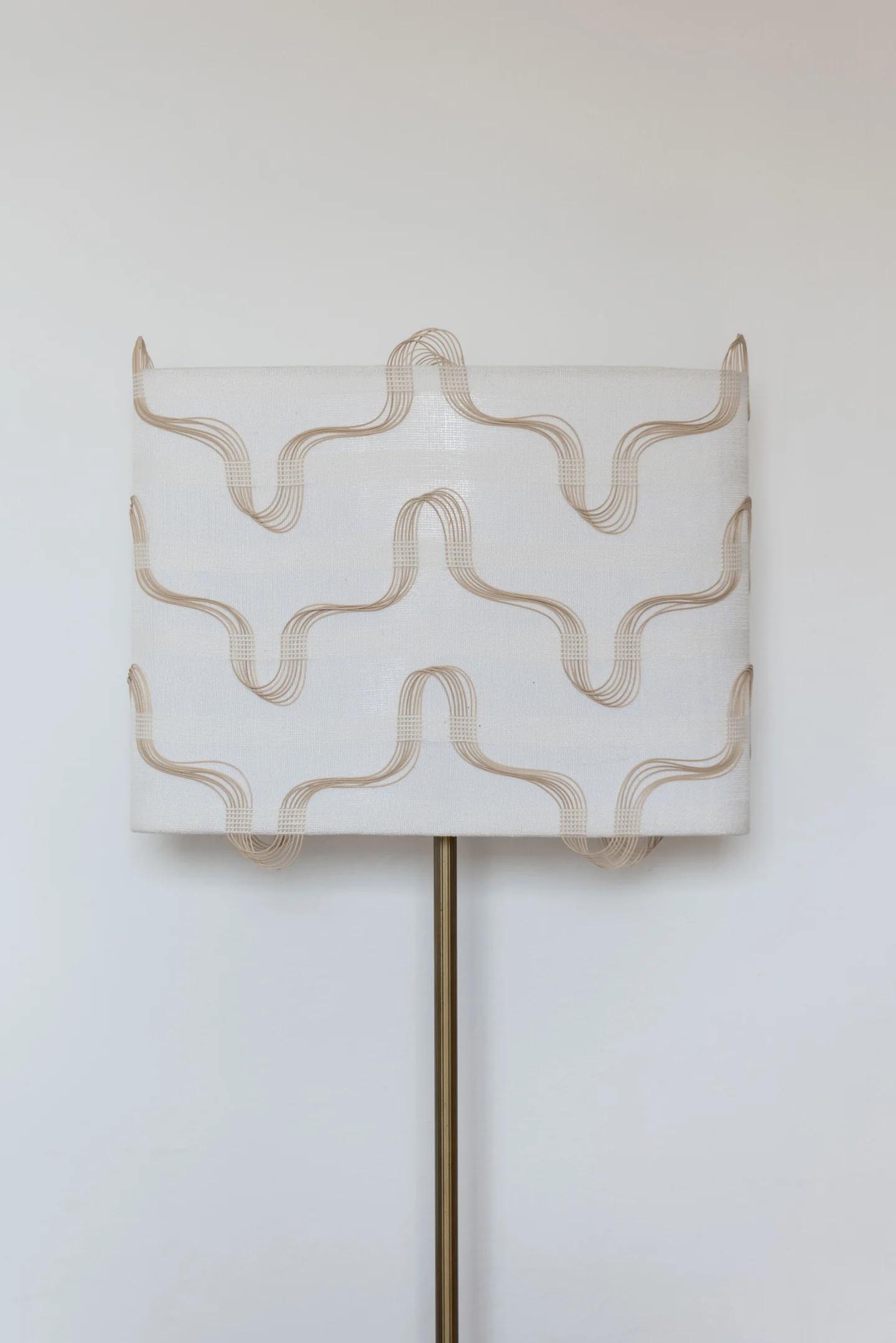 Ondes — lampadaire — Saint-Frison Textiles