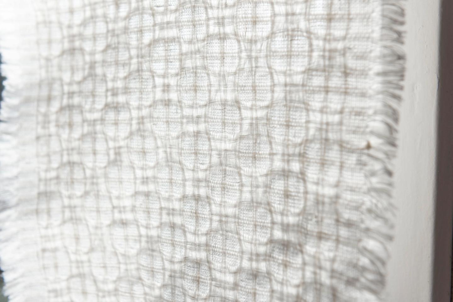 Breva — détail du tissage