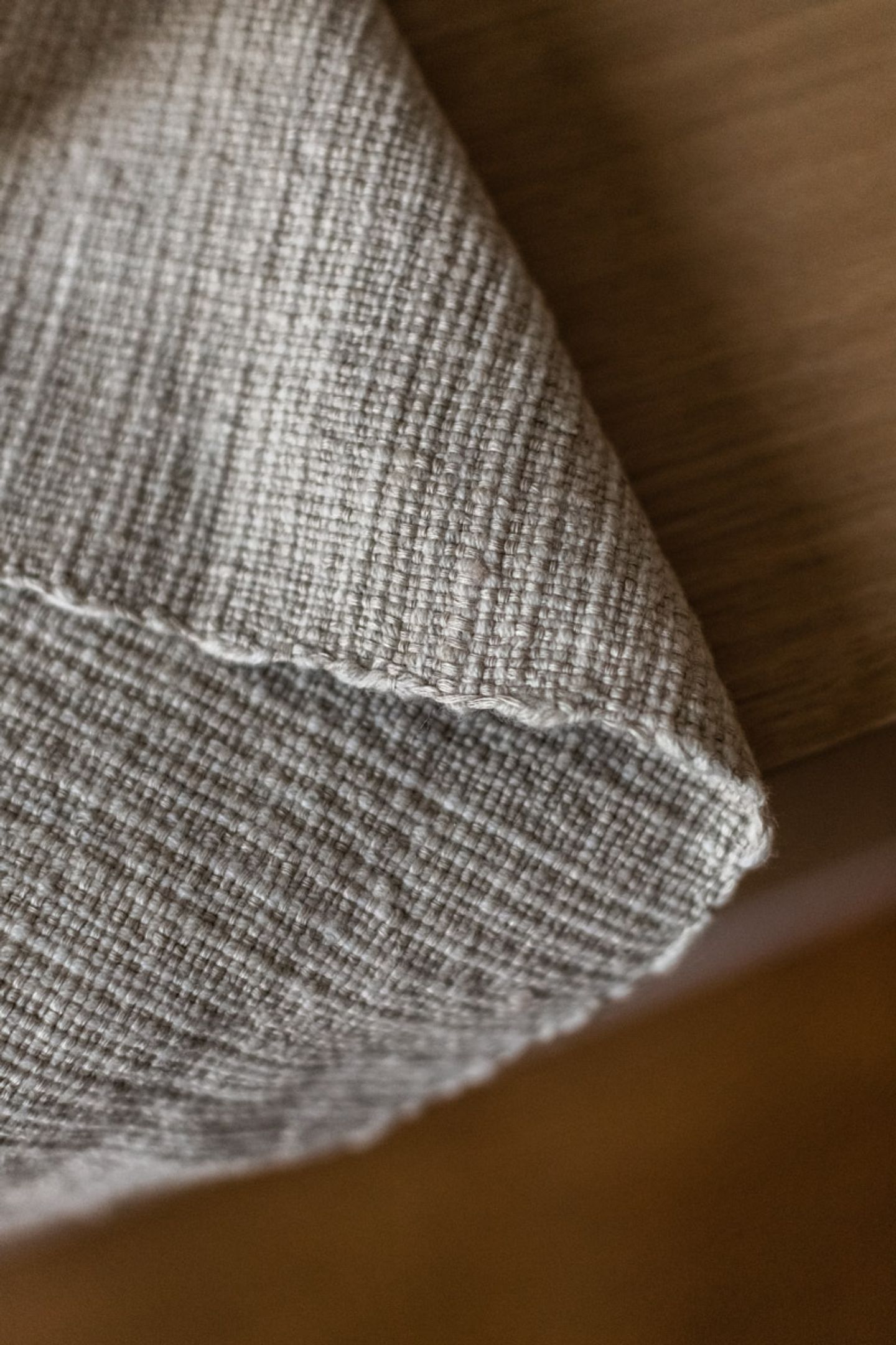 Basalte — détail du tissage
