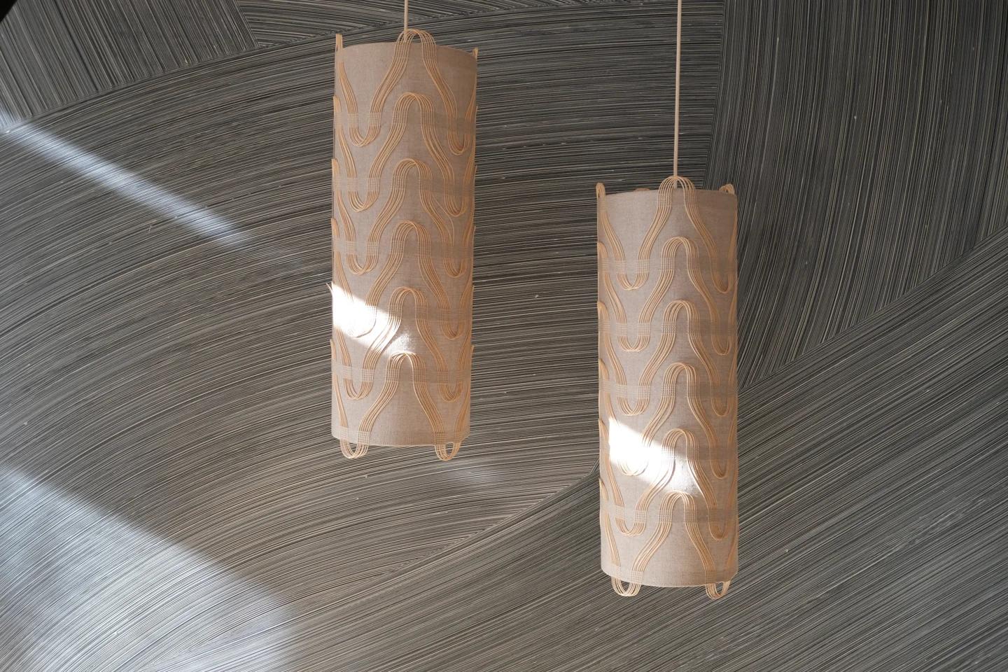 Courbes — suspensions — Saint-Frison Textiles