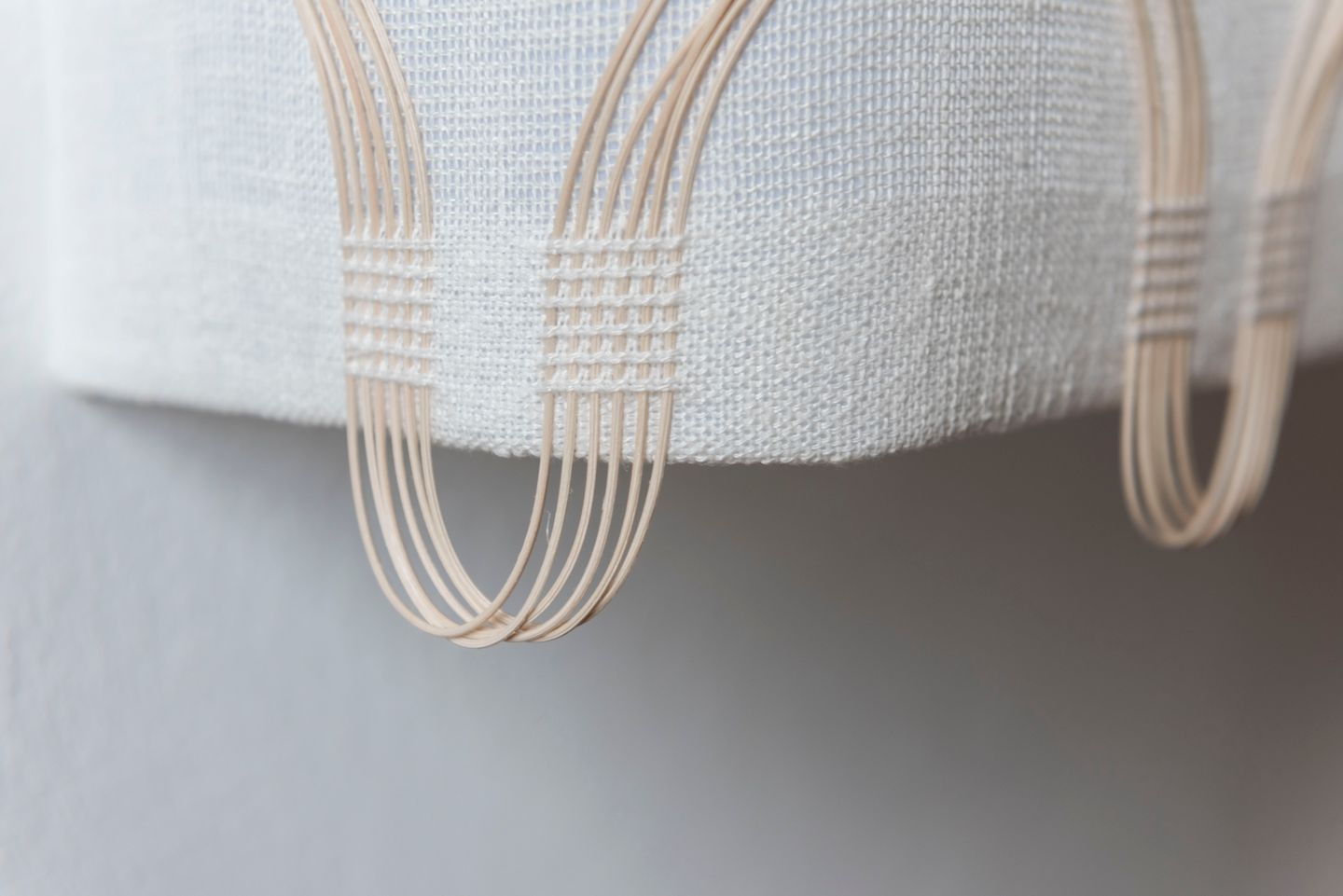 Courbes — applique — détail de la matière, vue 4