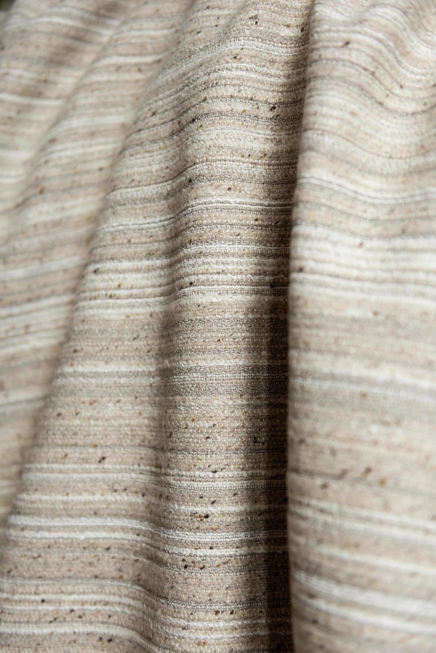 Edgar — Naturel — weave detail