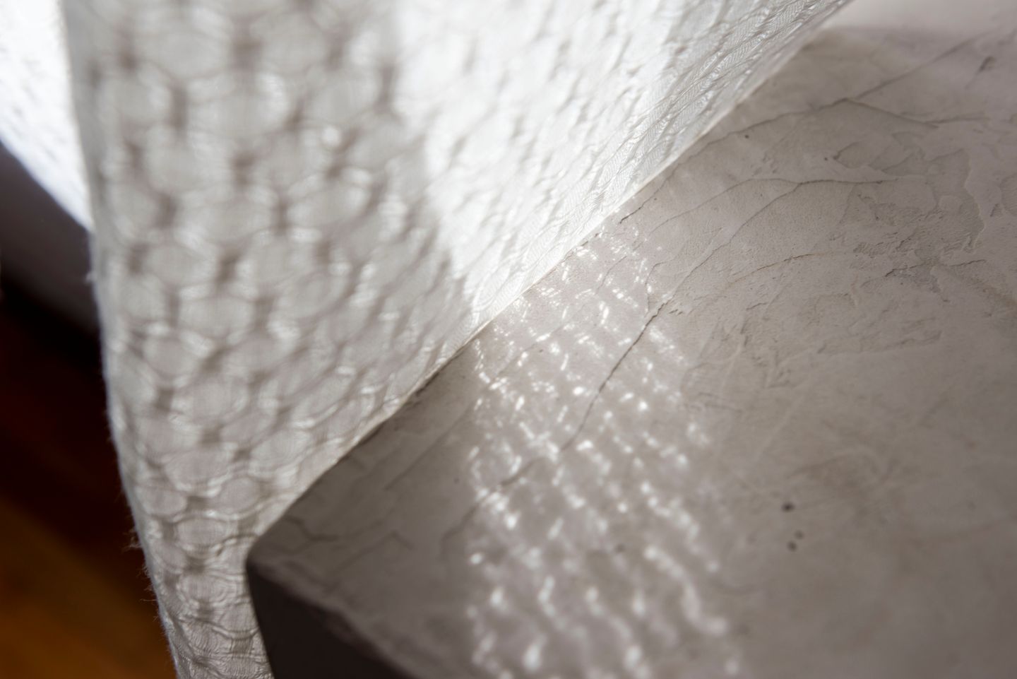 Meltem — détail de la matière, vue 3