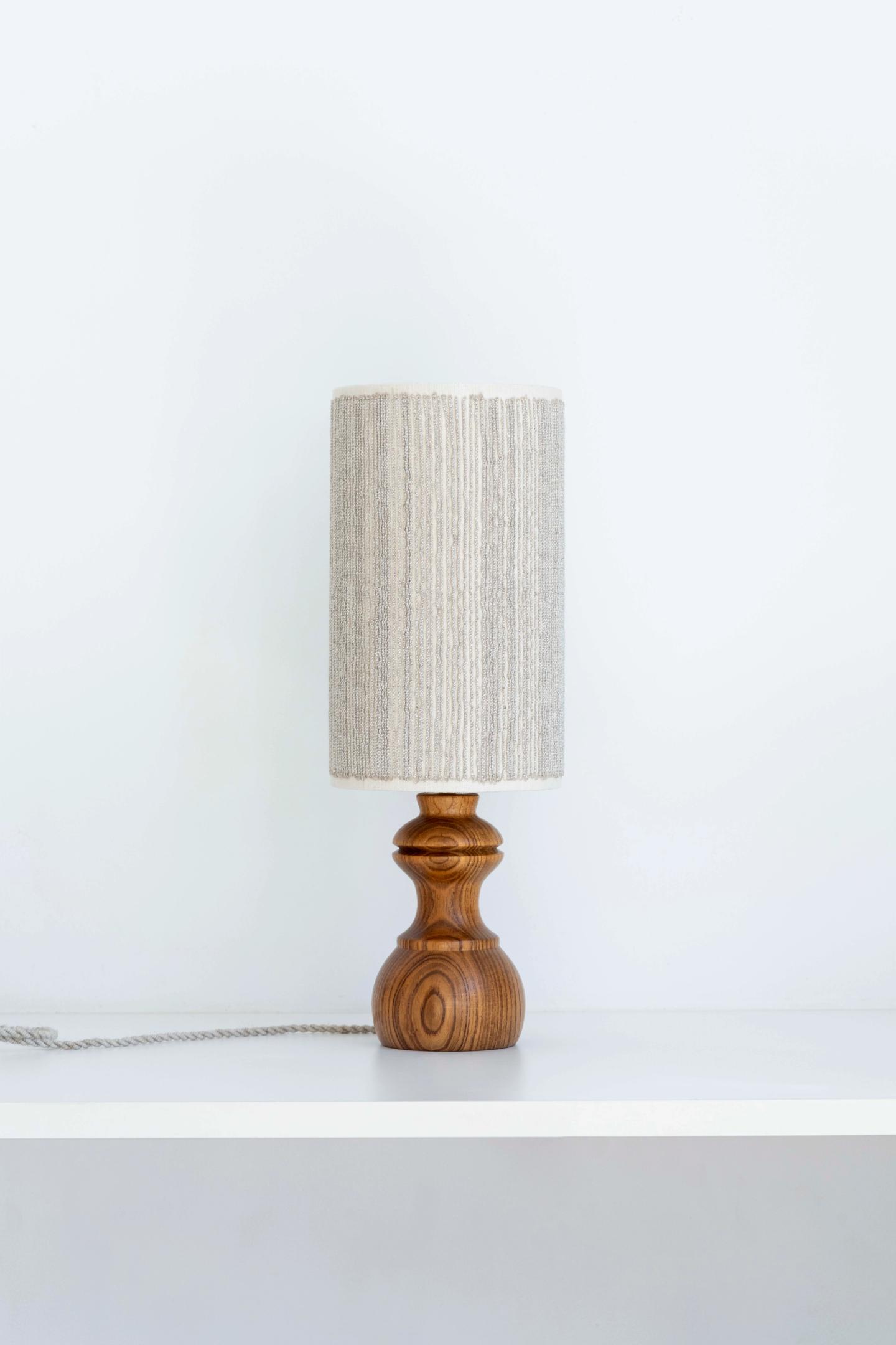 Onde — lampe plissée entière