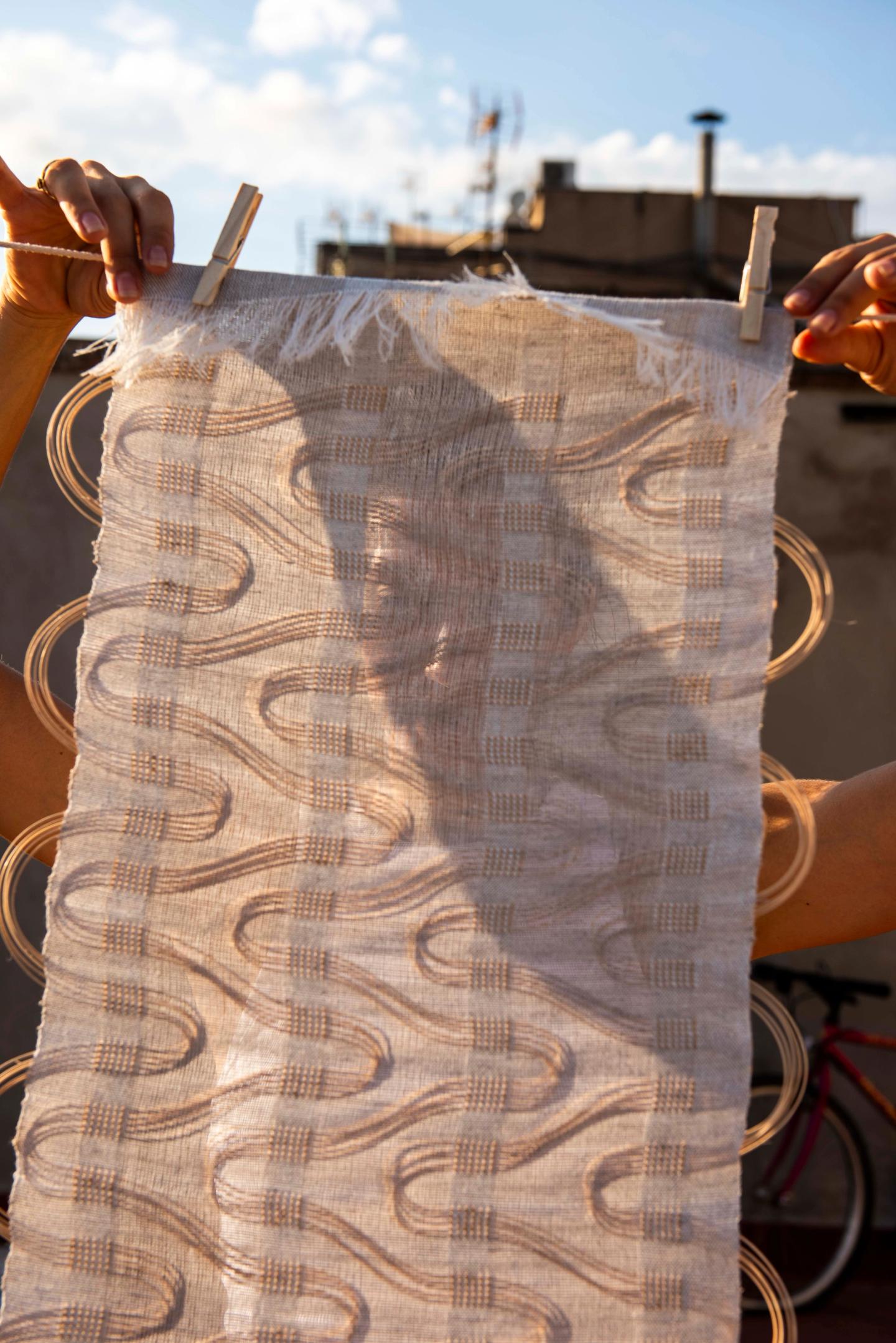 Lin & Rotin — Motif 05 — weave detail