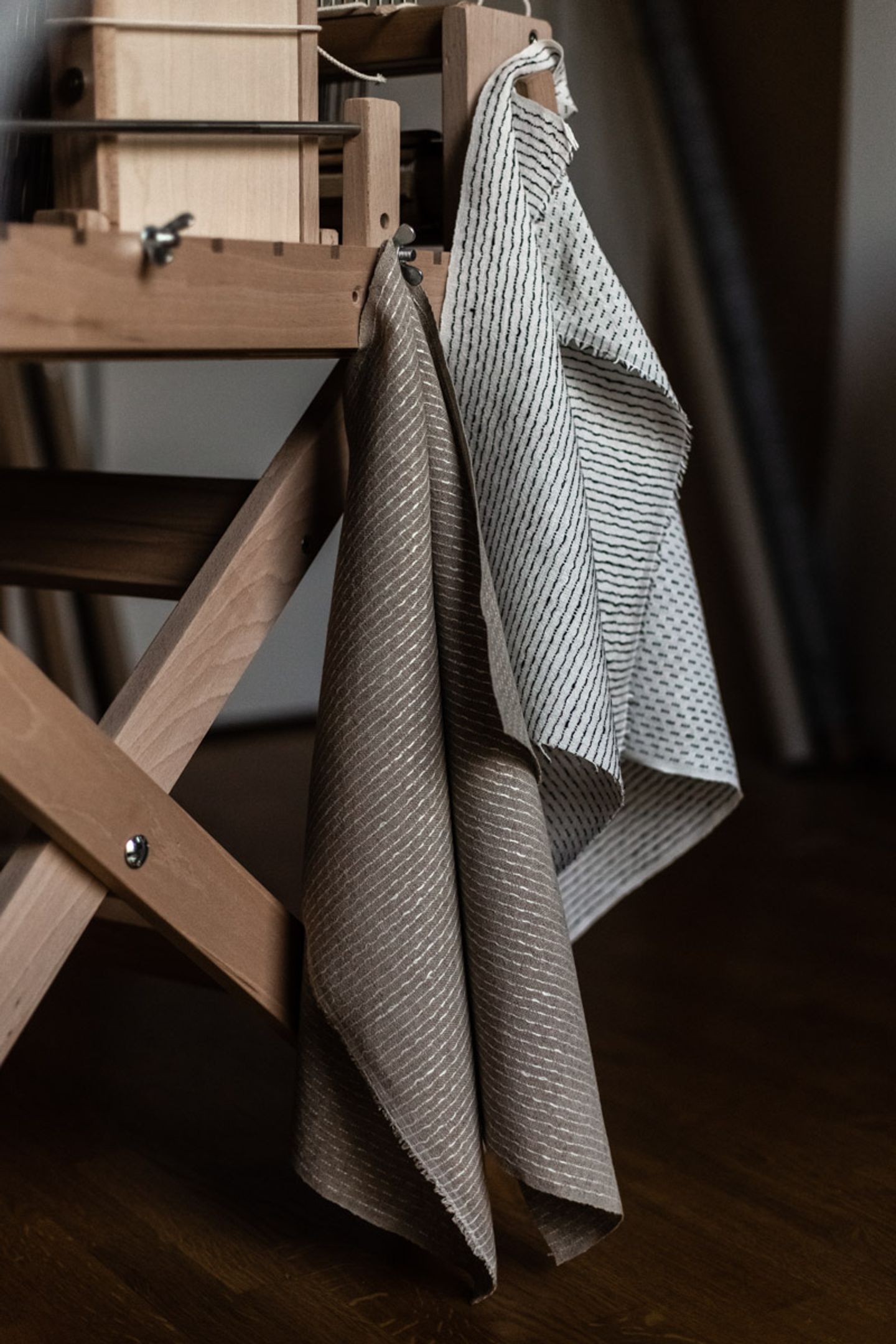 Sashiko — détail de la matière, vue 3
