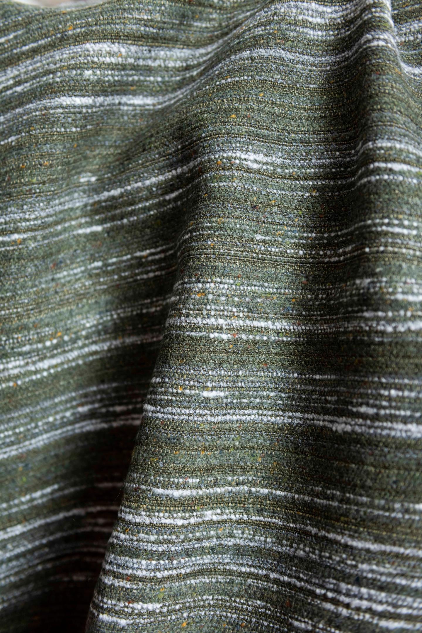 Edgar — détail du tissage