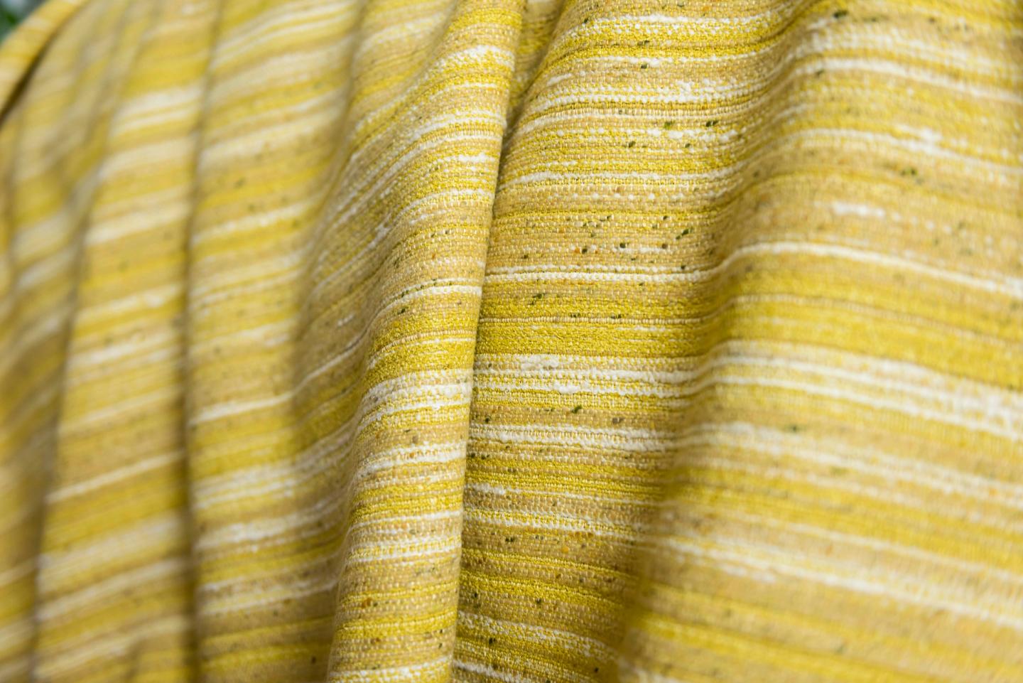Edgar — Citron — weave detail