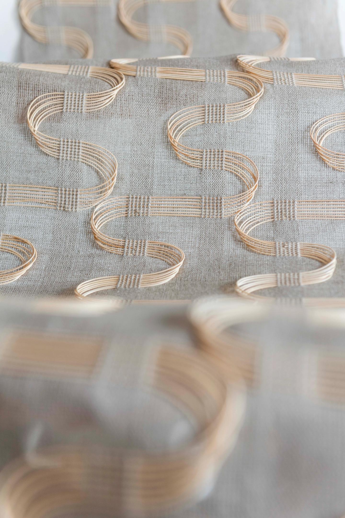 Lin & Rotin — Motif 01 — weave detail