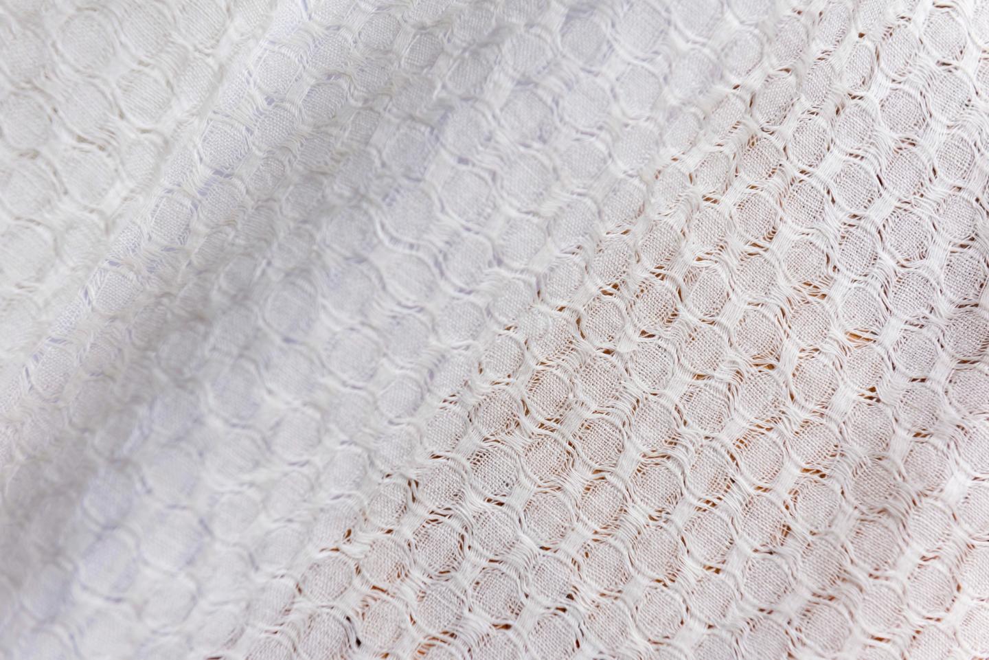 Meltem — détail du tissage