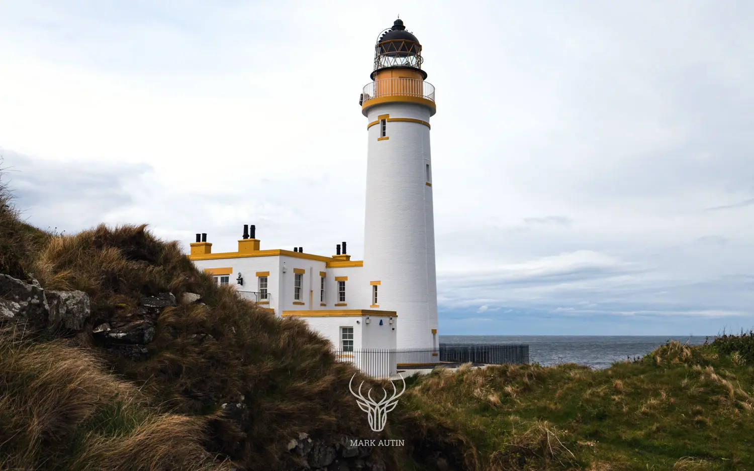 lighthouse by coast
