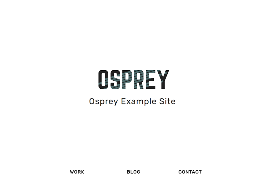 image of Osprey