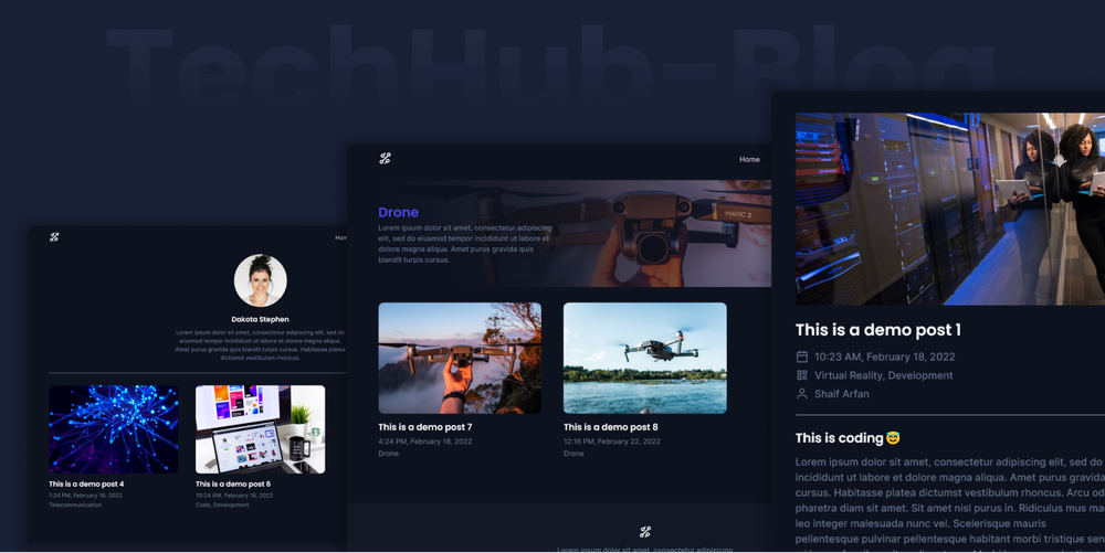 image of TechHub-Blog
