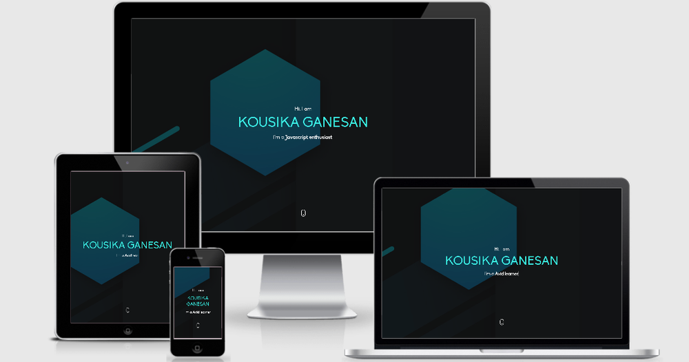 image of Nuxt portfolio template